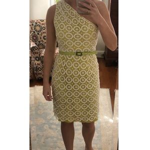 Vince Camuto Size 6 Layered Dress
